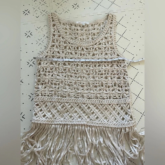 NWOT‎ Endless Rose Woven Tank Natural S/M - Picture 8 of 9